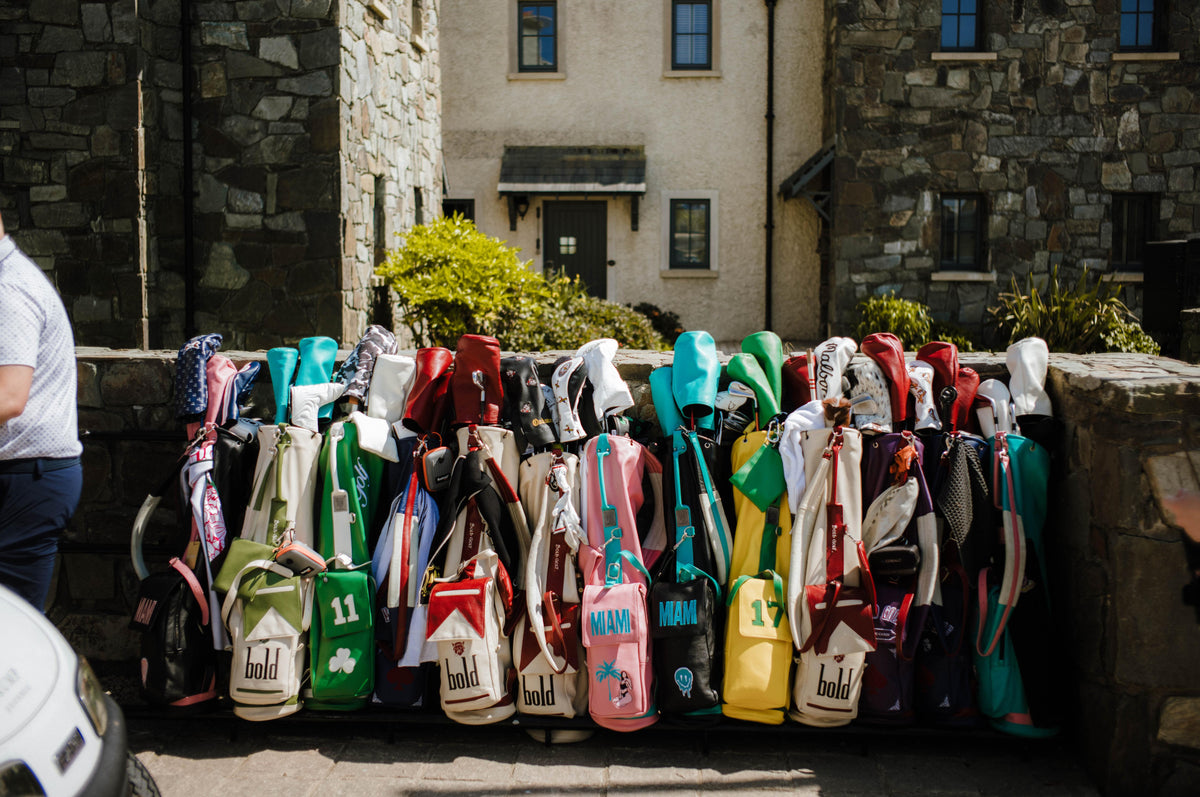 Golf Bags & Accessories