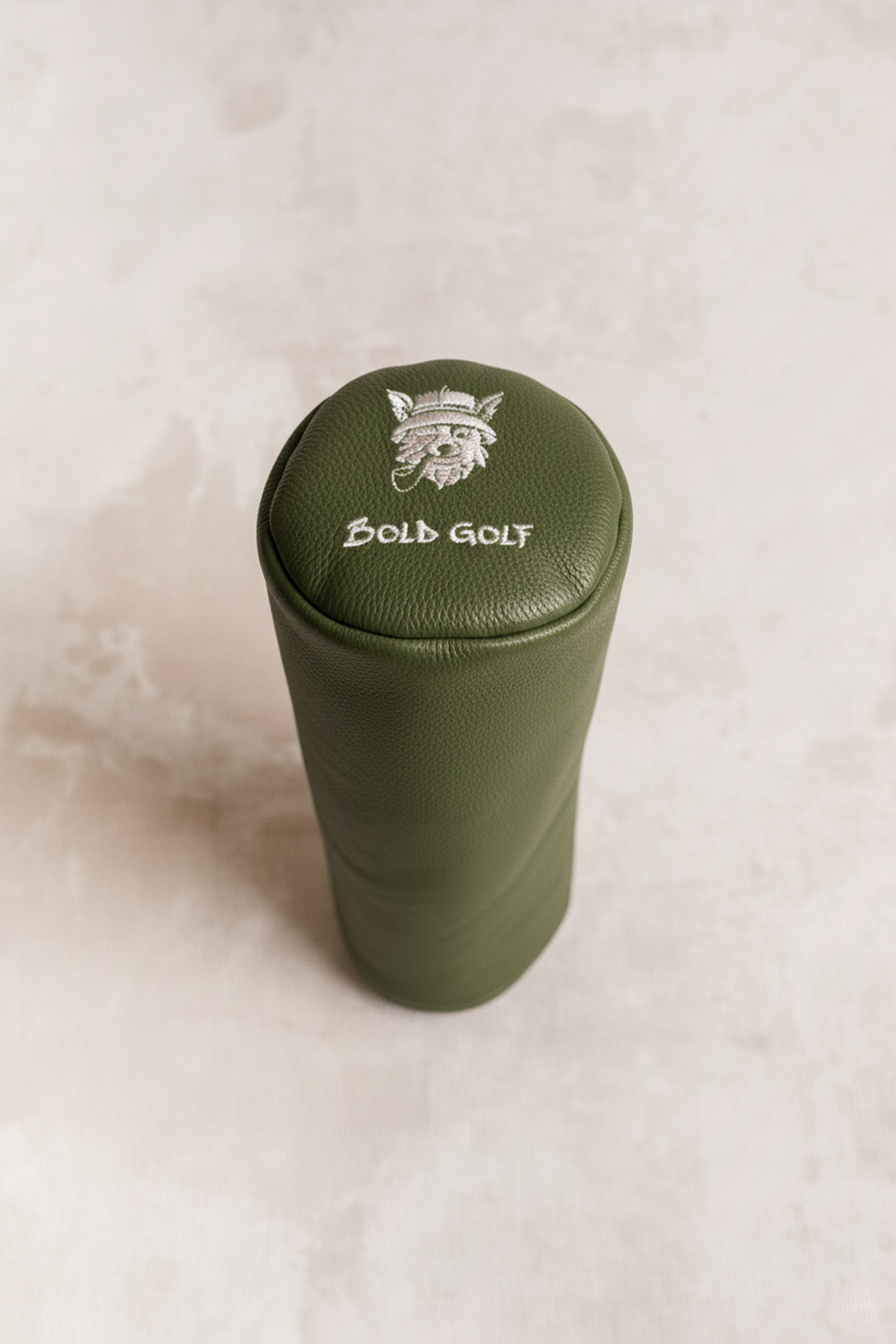 Green Leather Headcover