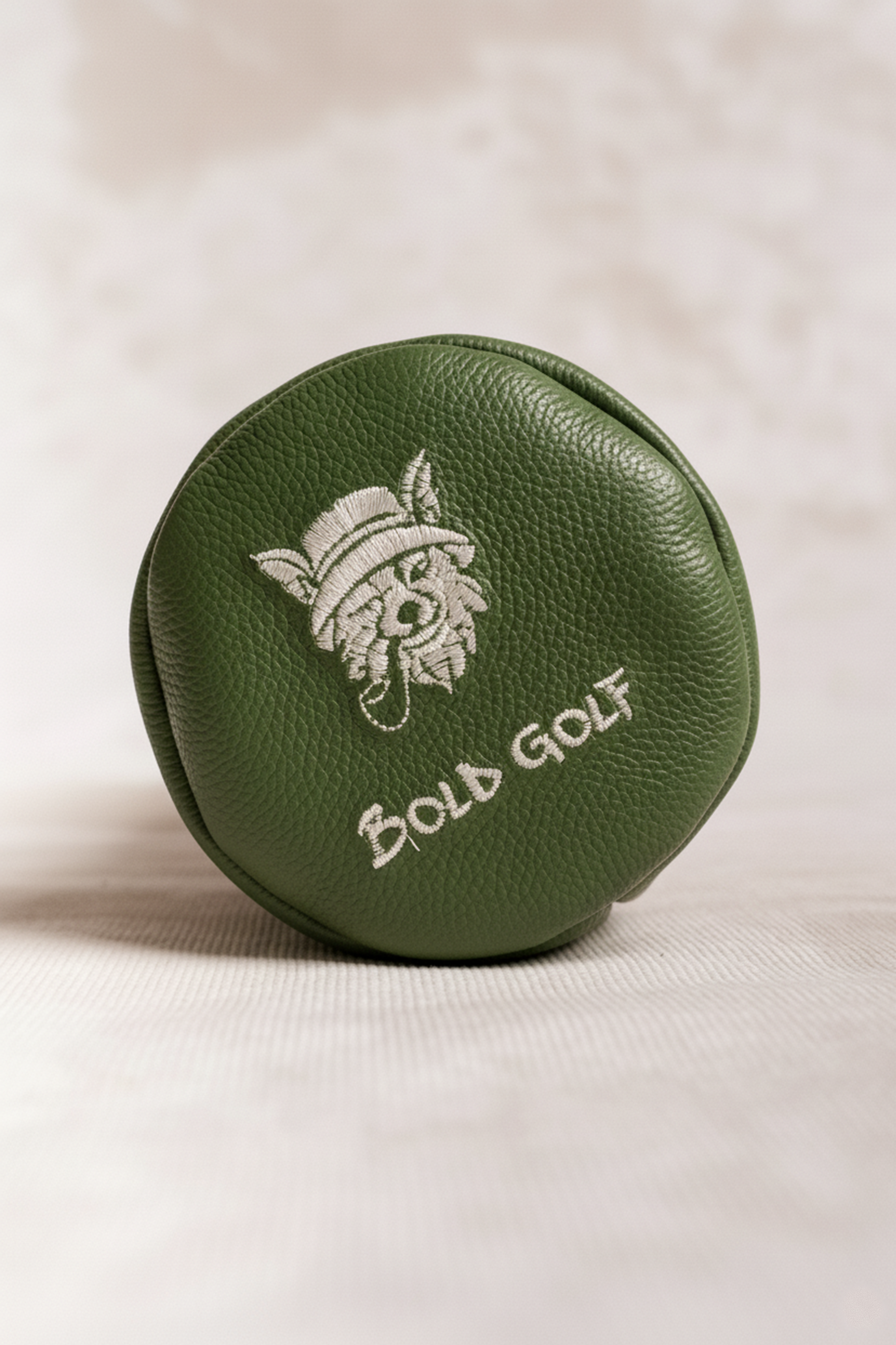 Green Leather Headcover