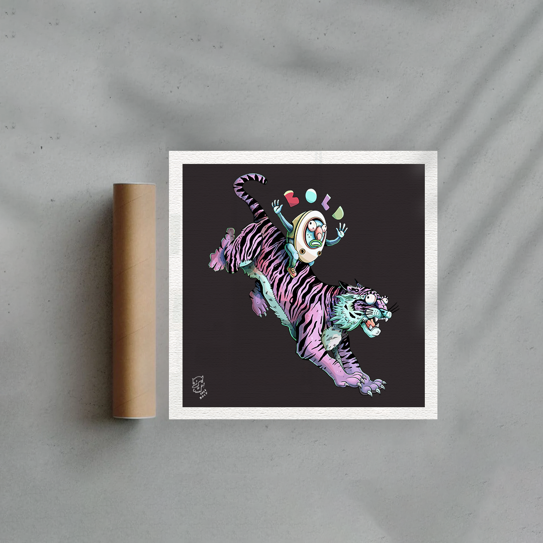 Limited Edition BIRDCAP x BOLD Art Print