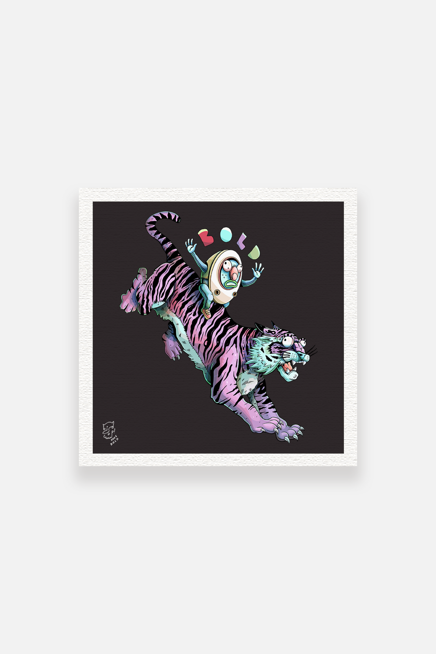 Limited Edition BIRDCAP x BOLD Art Print