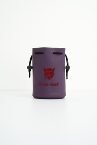 Valuables Drawstring Pouch - Purple