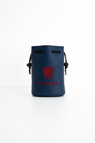 Valuables Drawstring Pouch - Navy