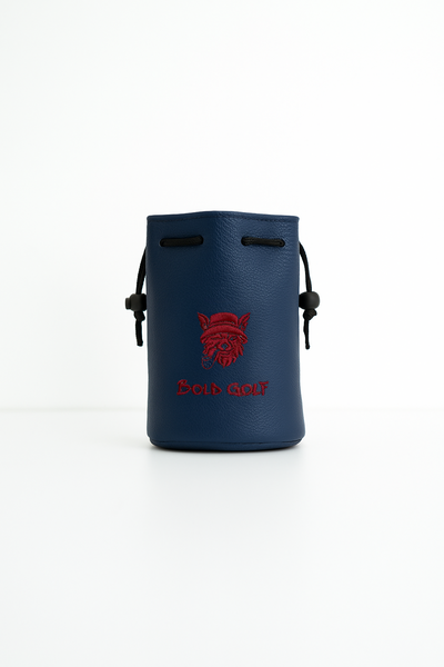 Valuables Drawstring Pouch - Navy