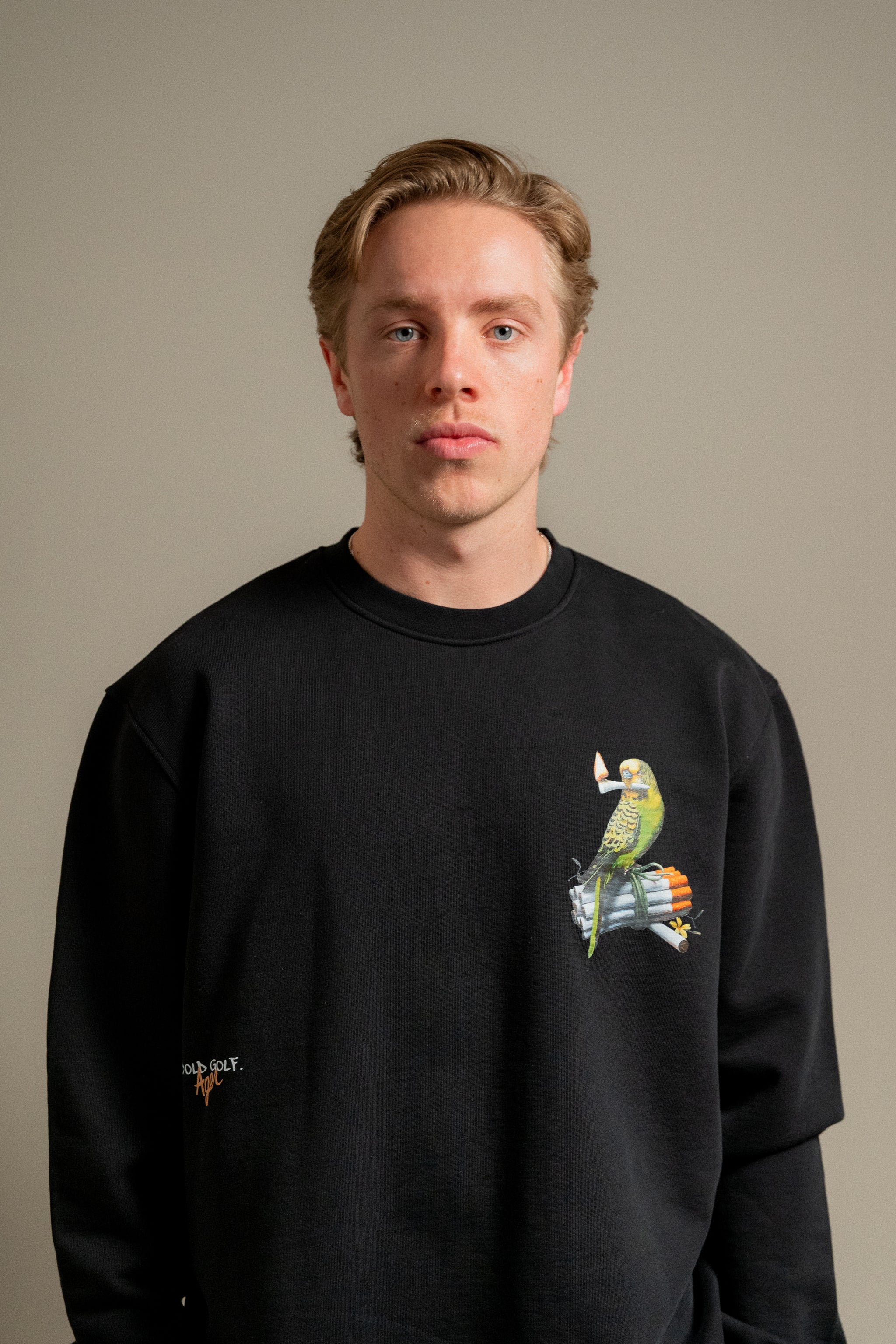 AGER x BOLD Crew Neck Sweater