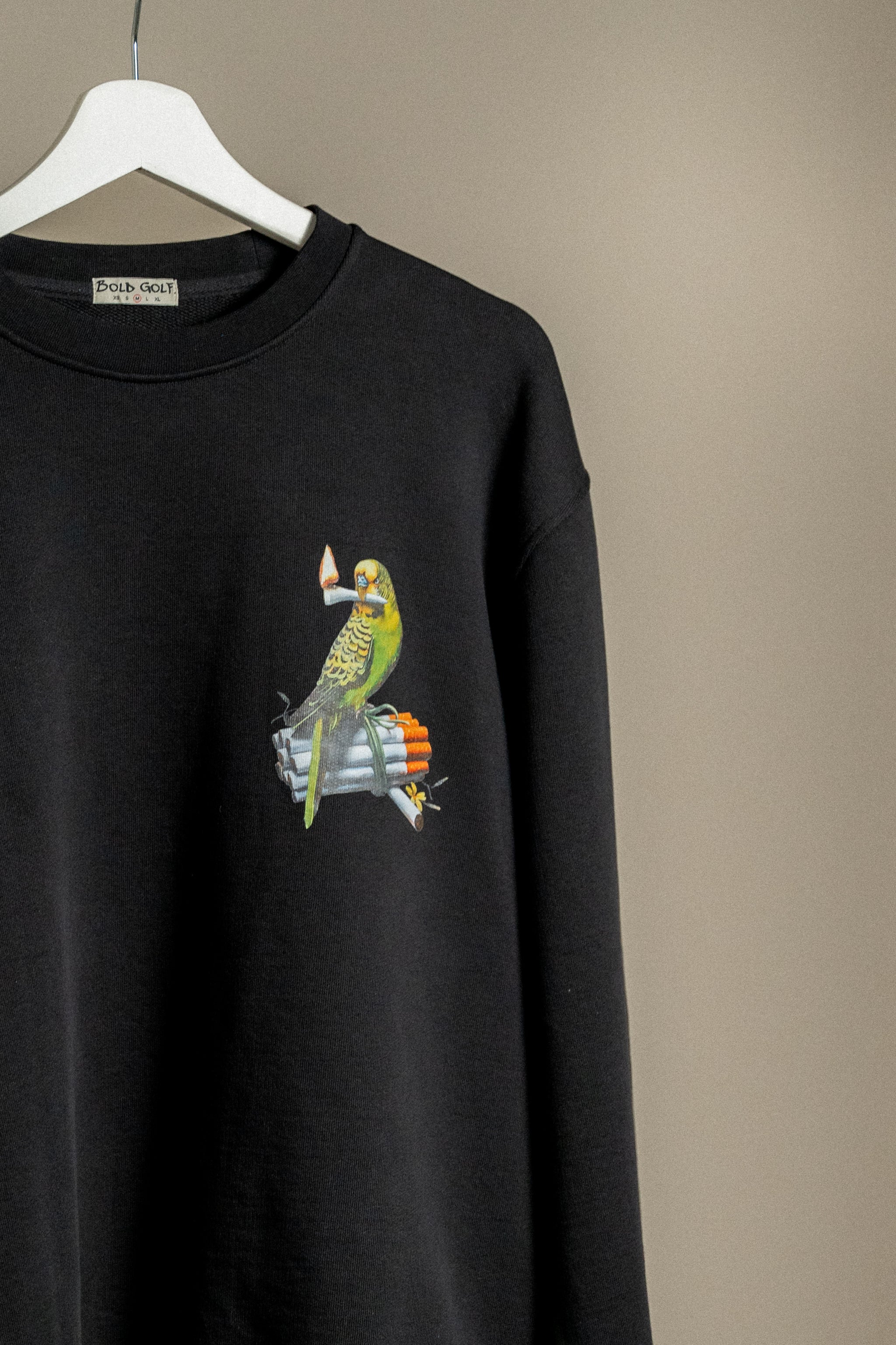 AGER x BOLD Crew Neck Sweater