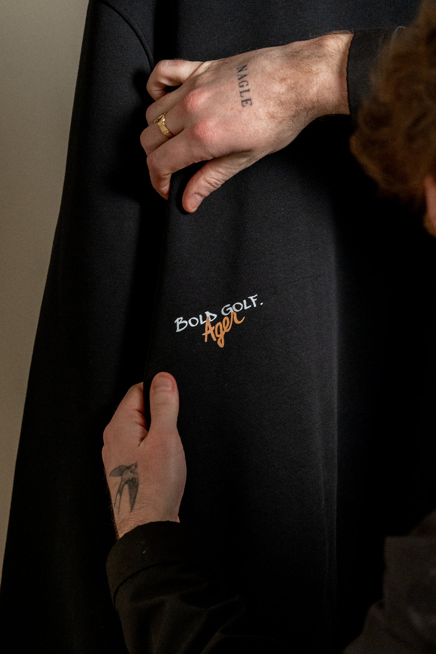 AGER x BOLD Crew Neck Sweater