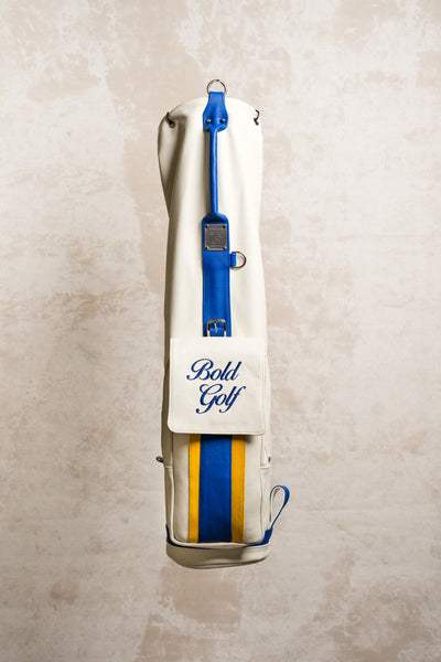 Blue Wave Sunday Bag - Bethpage Edition