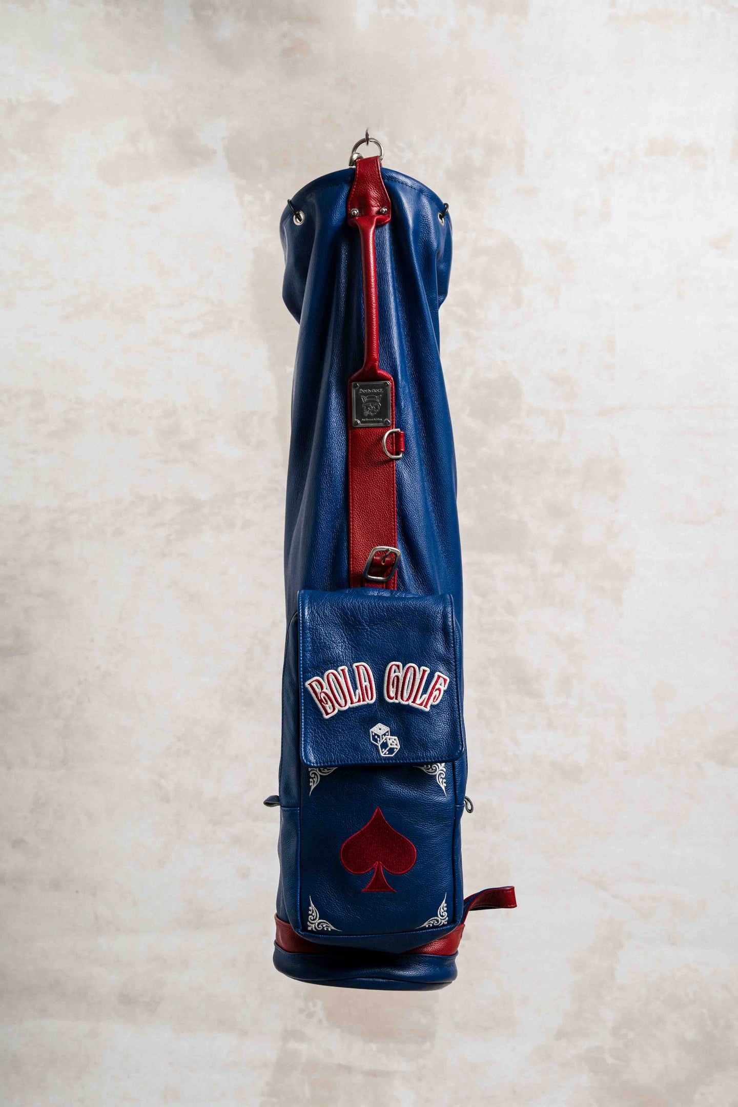 Navy Sunday Bag - Casino Edition