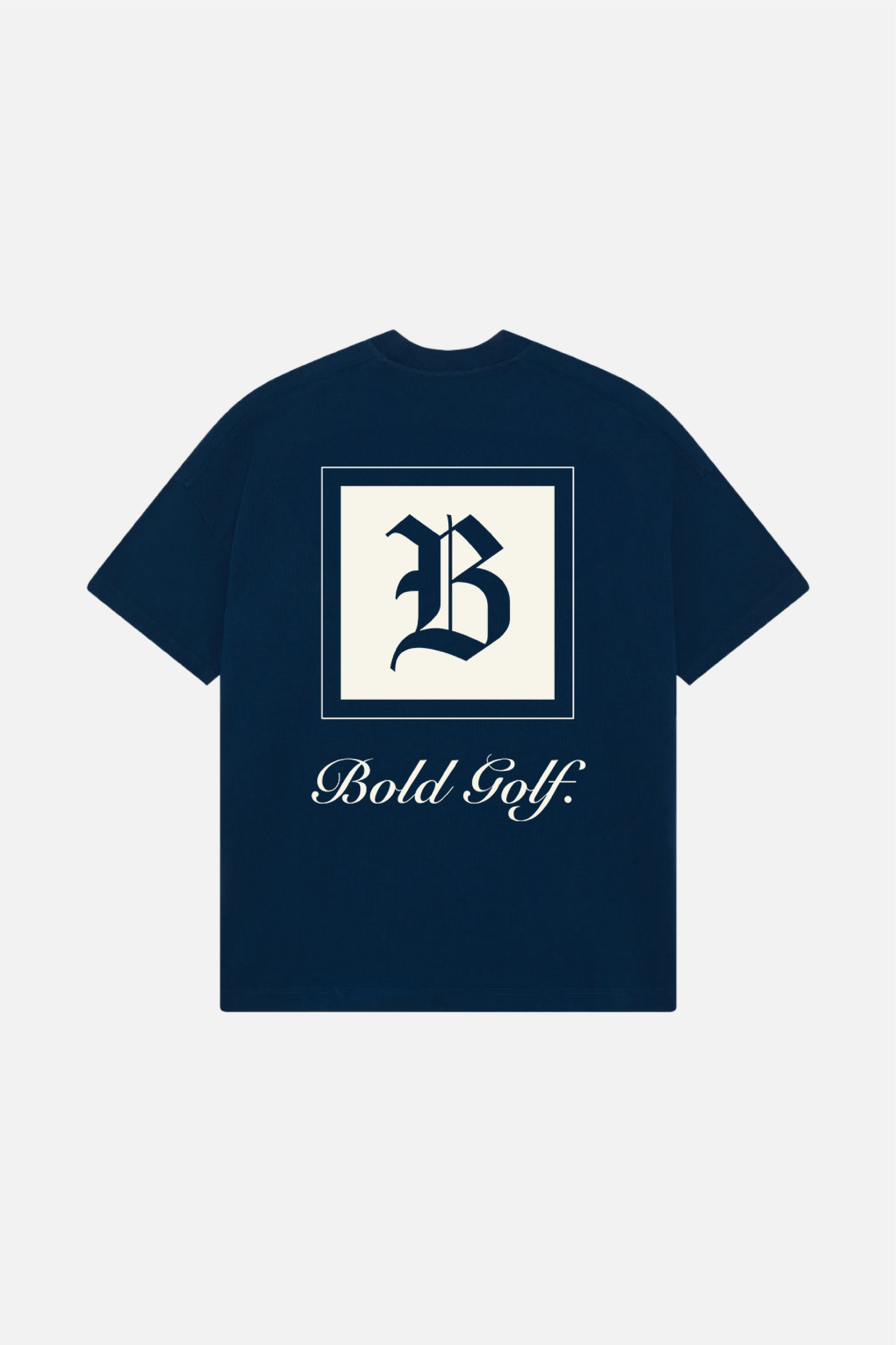 Premium Cotton T-Shirt - All In Navy