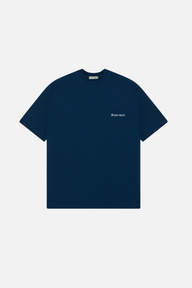 Premium Cotton T-Shirt - All In Navy