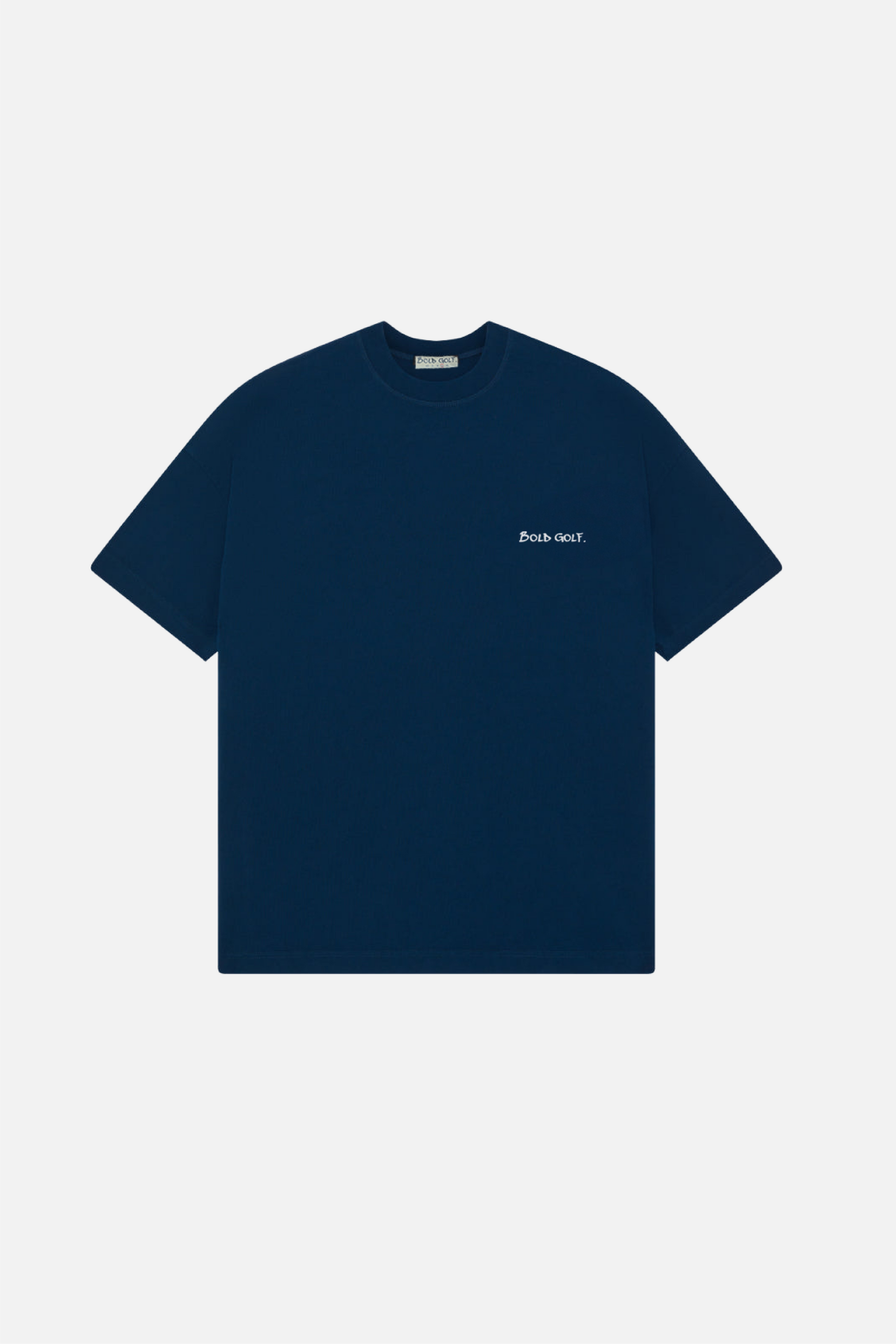 Premium Cotton T-Shirt - All In Navy