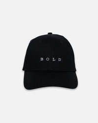 OG Baseball Cap - Bold Black