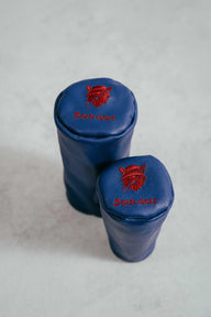Navy Leather Headcover - Casino Edition