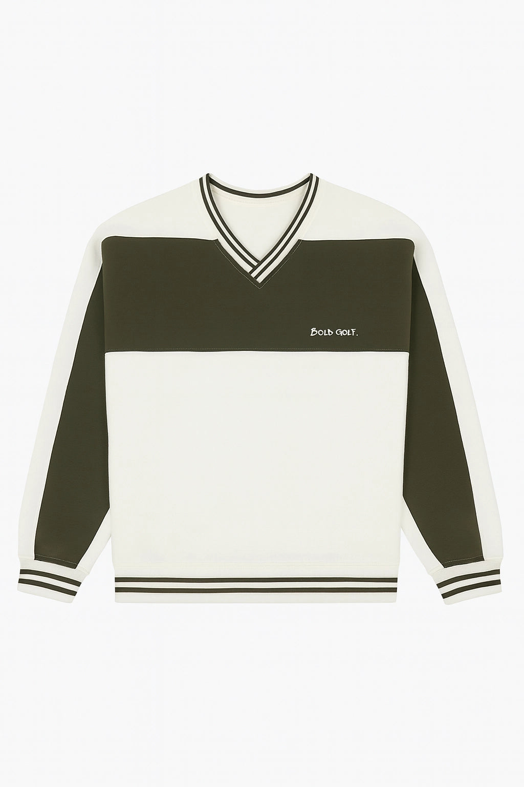 Retro Windbreaker - Green – BOLD GOLF