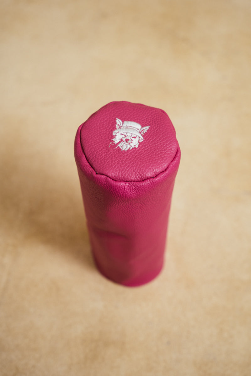 Pink Leather Headcover - Heritage Edition