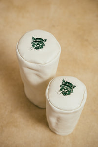 White Leather Headcover - Heritage Edition