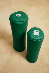 Green Leather Headcover - Heritage Edition