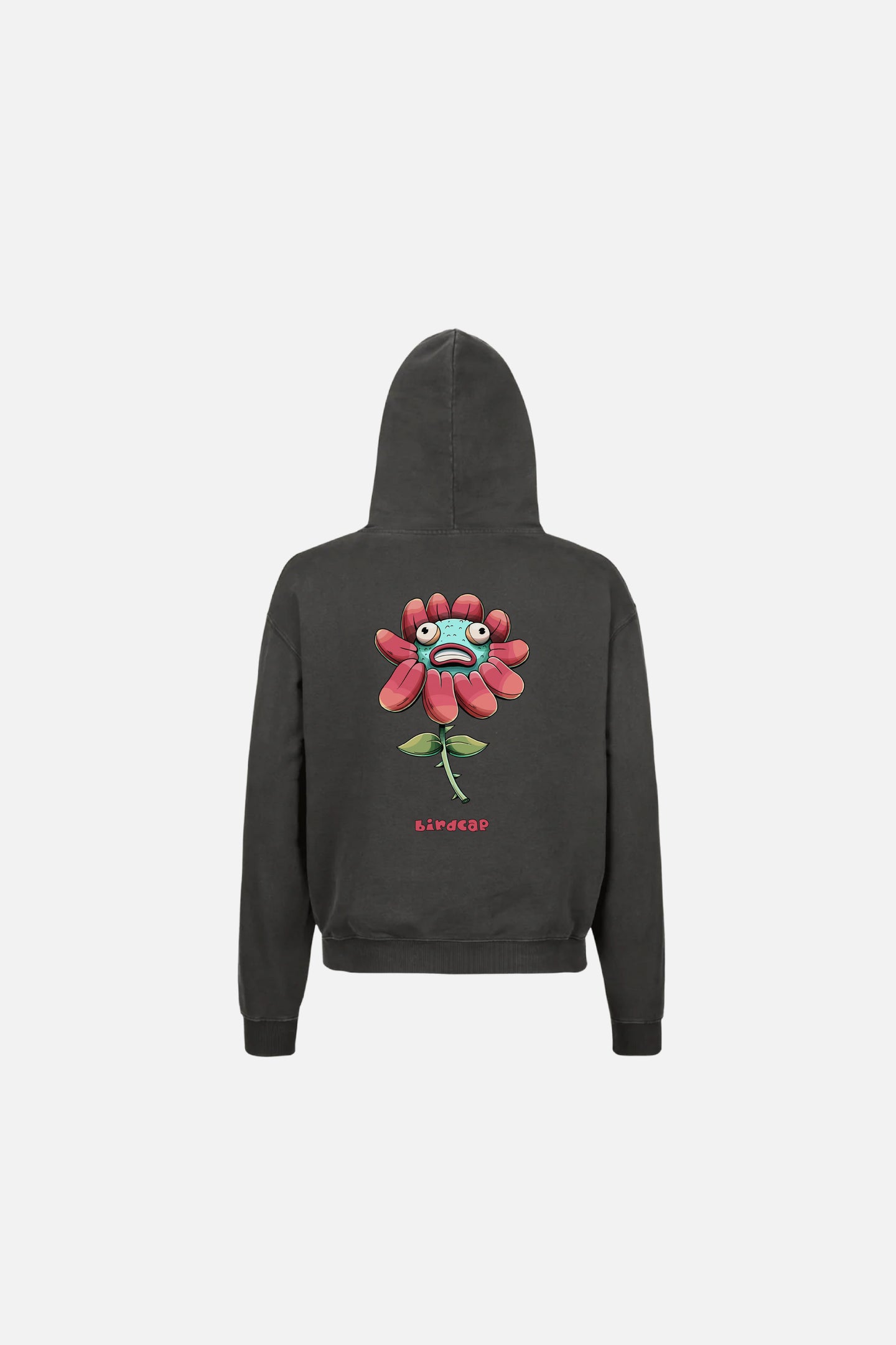 Flower Graphic Hoodie