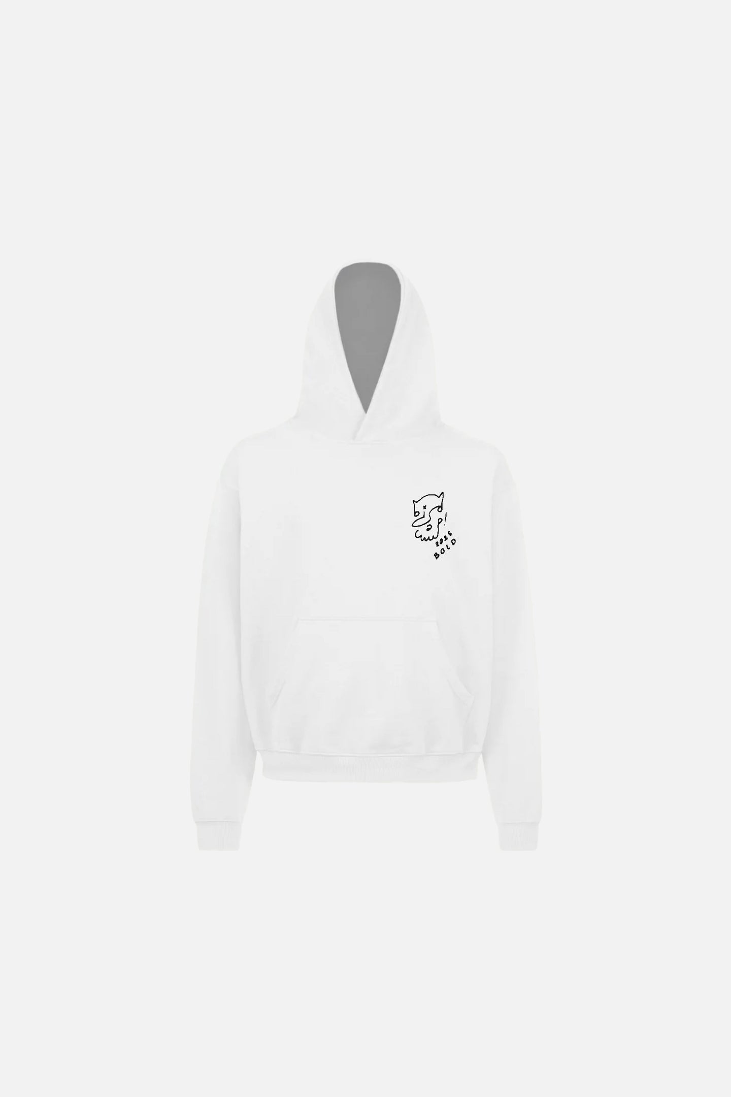 Fox Reimagined Graphic Hoodie