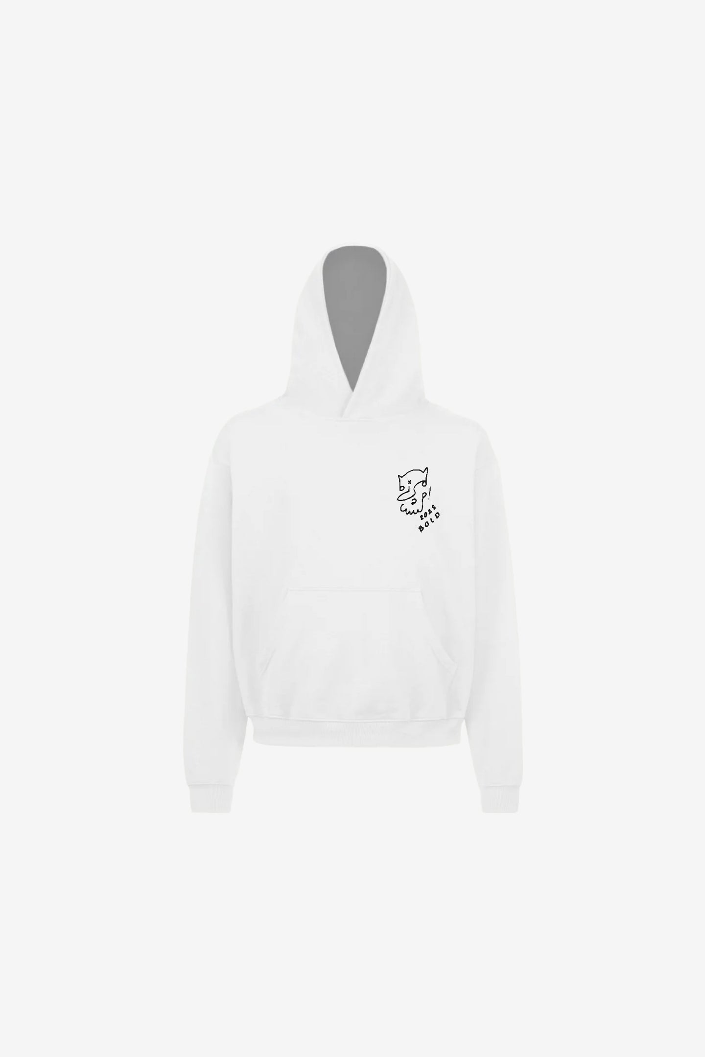 BG x BIRDCAP Graphic Hoodie