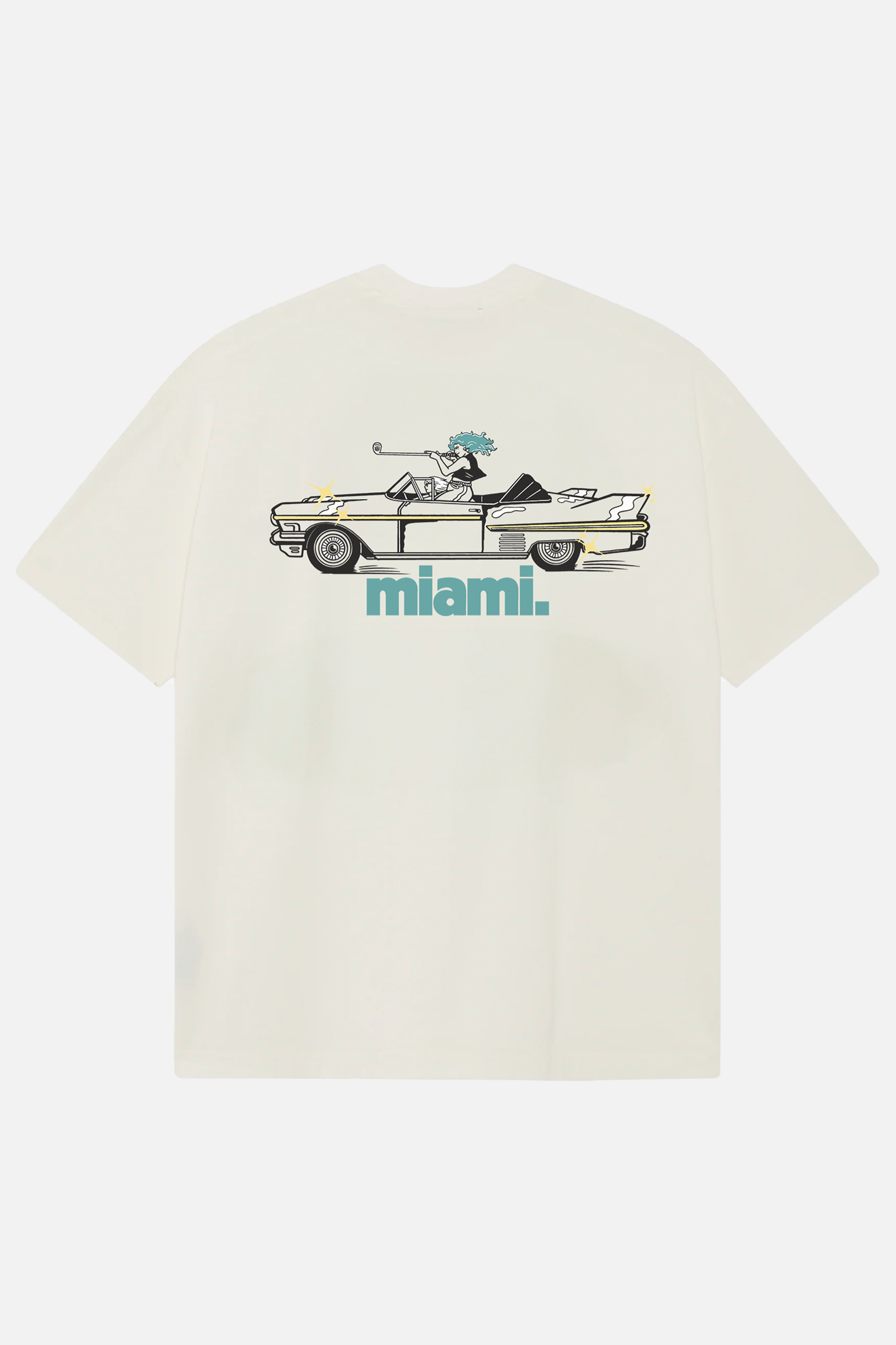 Ocean Drive Graphic T-Shirt