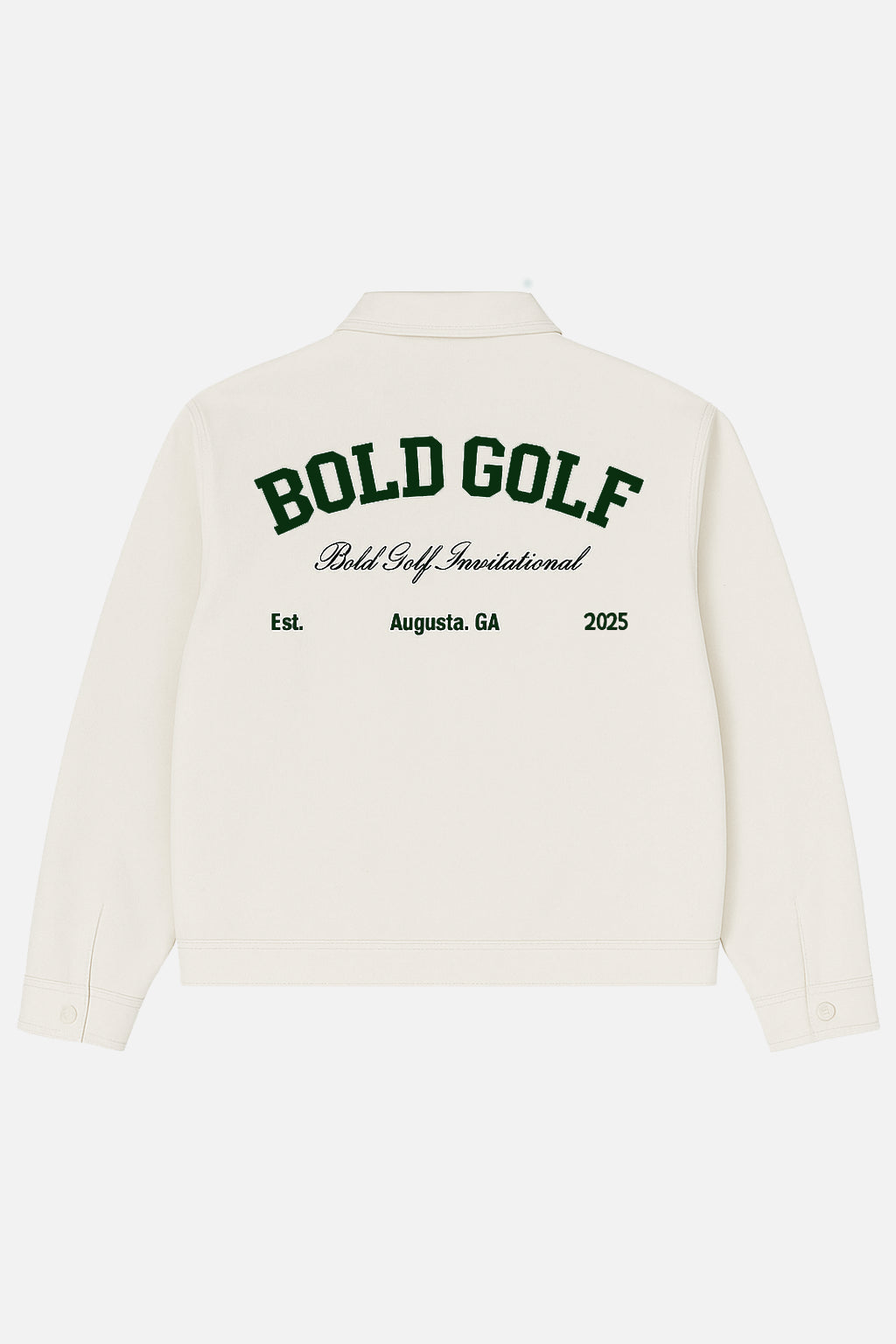 Premium Cotton Twill Jacket - Heritage Edition