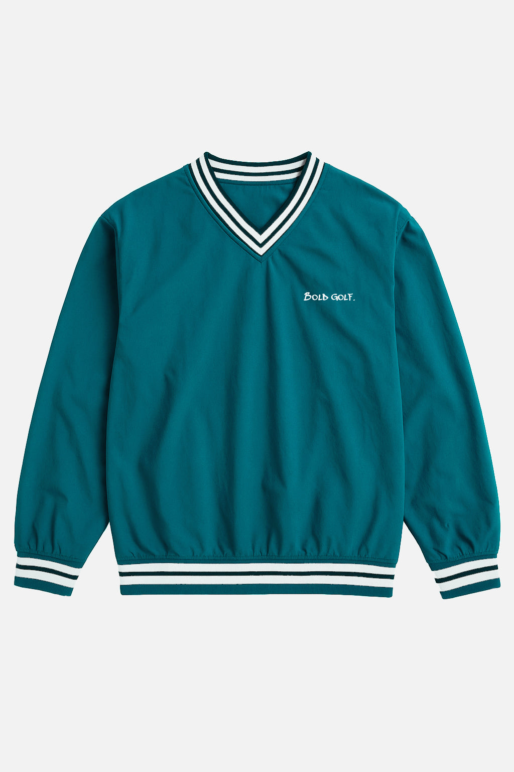 Retro Windbreaker - Miami Teal – BOLD GOLF Retro Windbreaker - Miami Teal – BOLD GOLF