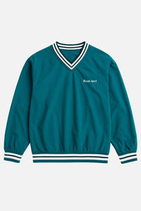 Retro Windbreaker - Miami Teal