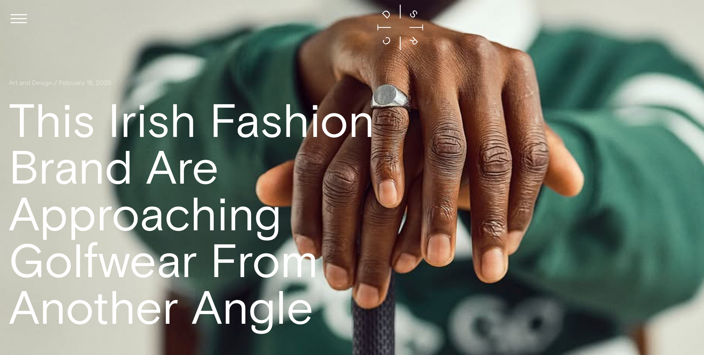 District Magazine...Approaching Golfwear From Another Angle