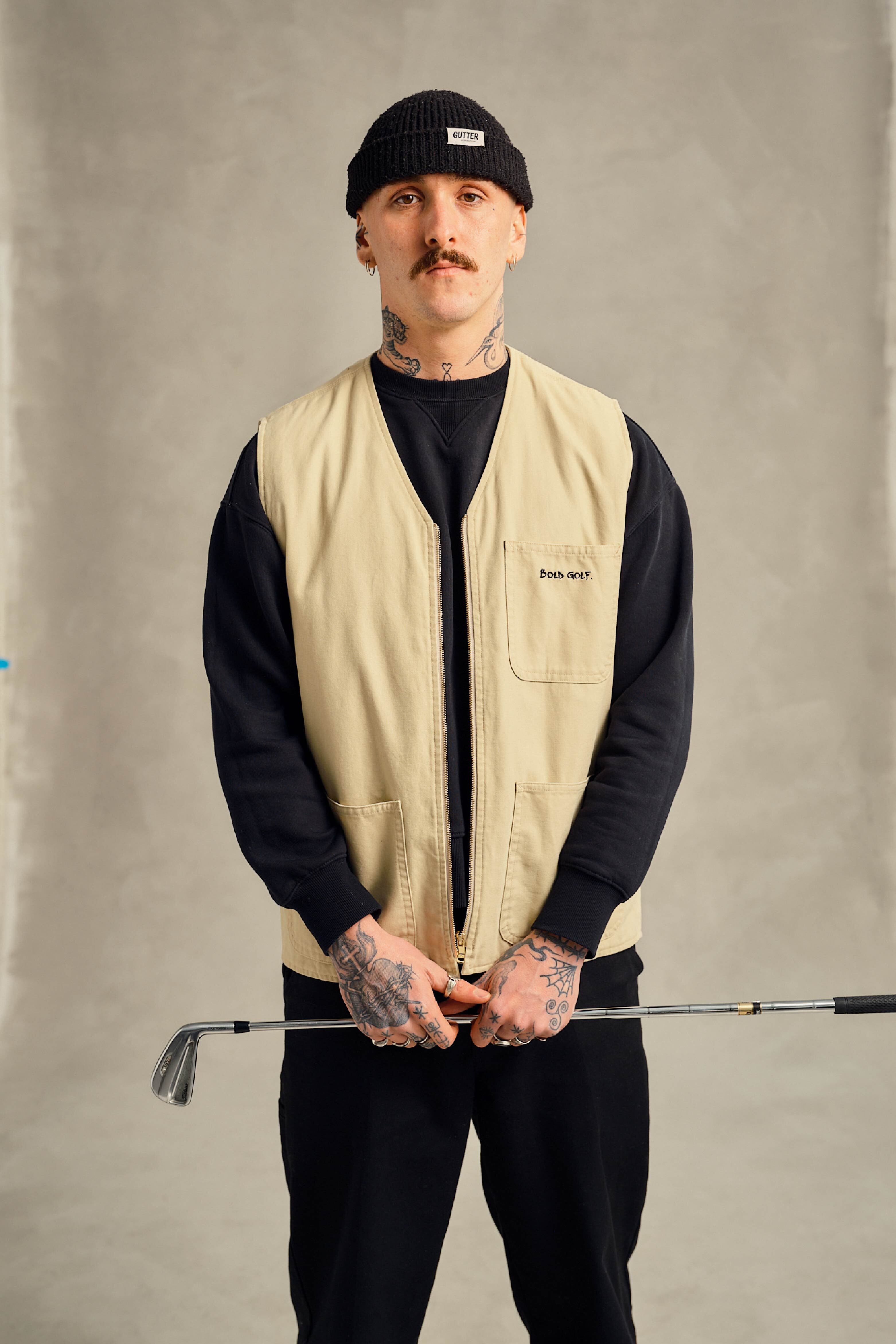 Alder Workwear Vest – BOLD GOLF