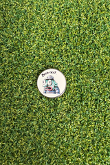 Birdcap Graphic Ballmarker