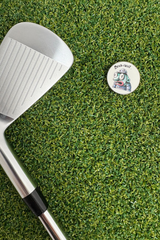 Birdcap Graphic Ballmarker