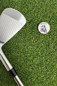 Birdcap Graphic Ballmarker