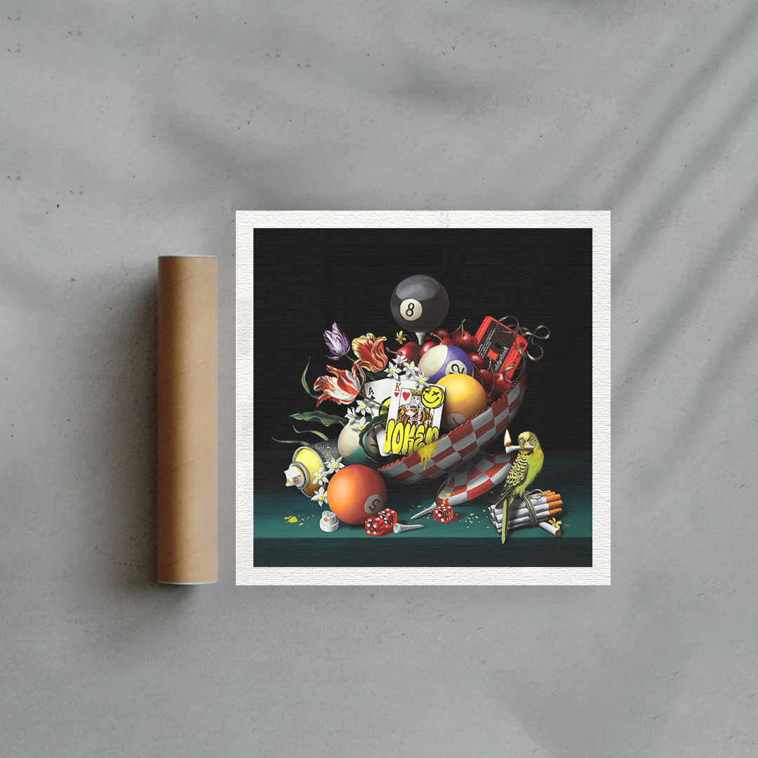 Limited Edition AGER x BOLD Art Print