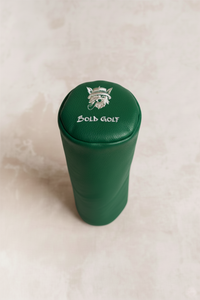 Green Leather Headcover - Heritage Edition