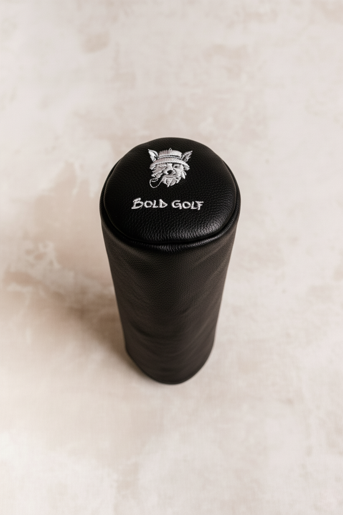 Black Leather Headcover