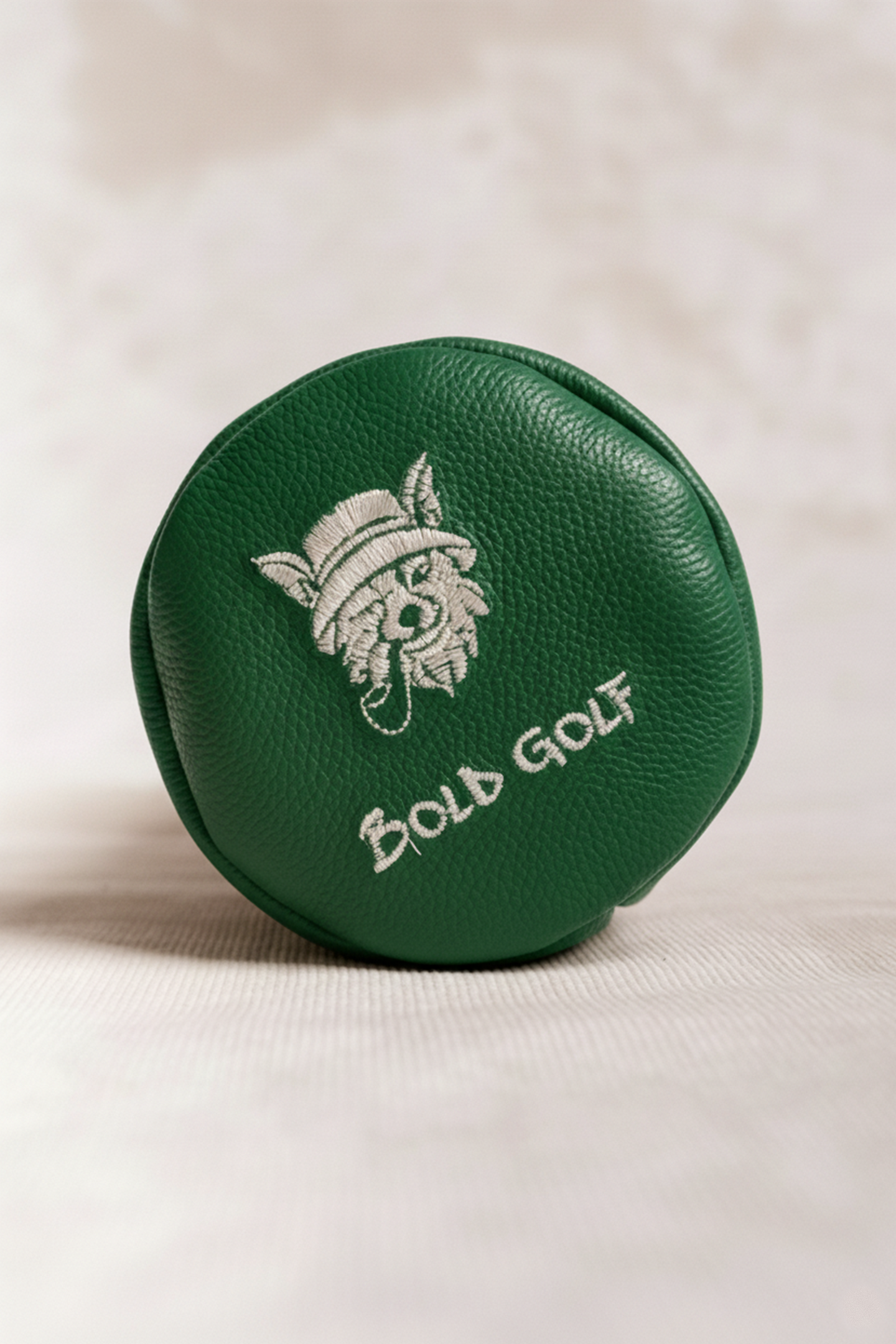 Green Leather Headcover - Heritage Edition