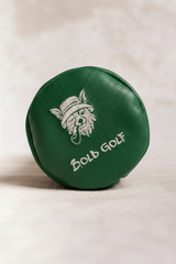 Green Leather Headcover - Heritage Edition