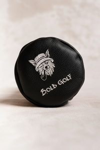 Black Leather Headcover