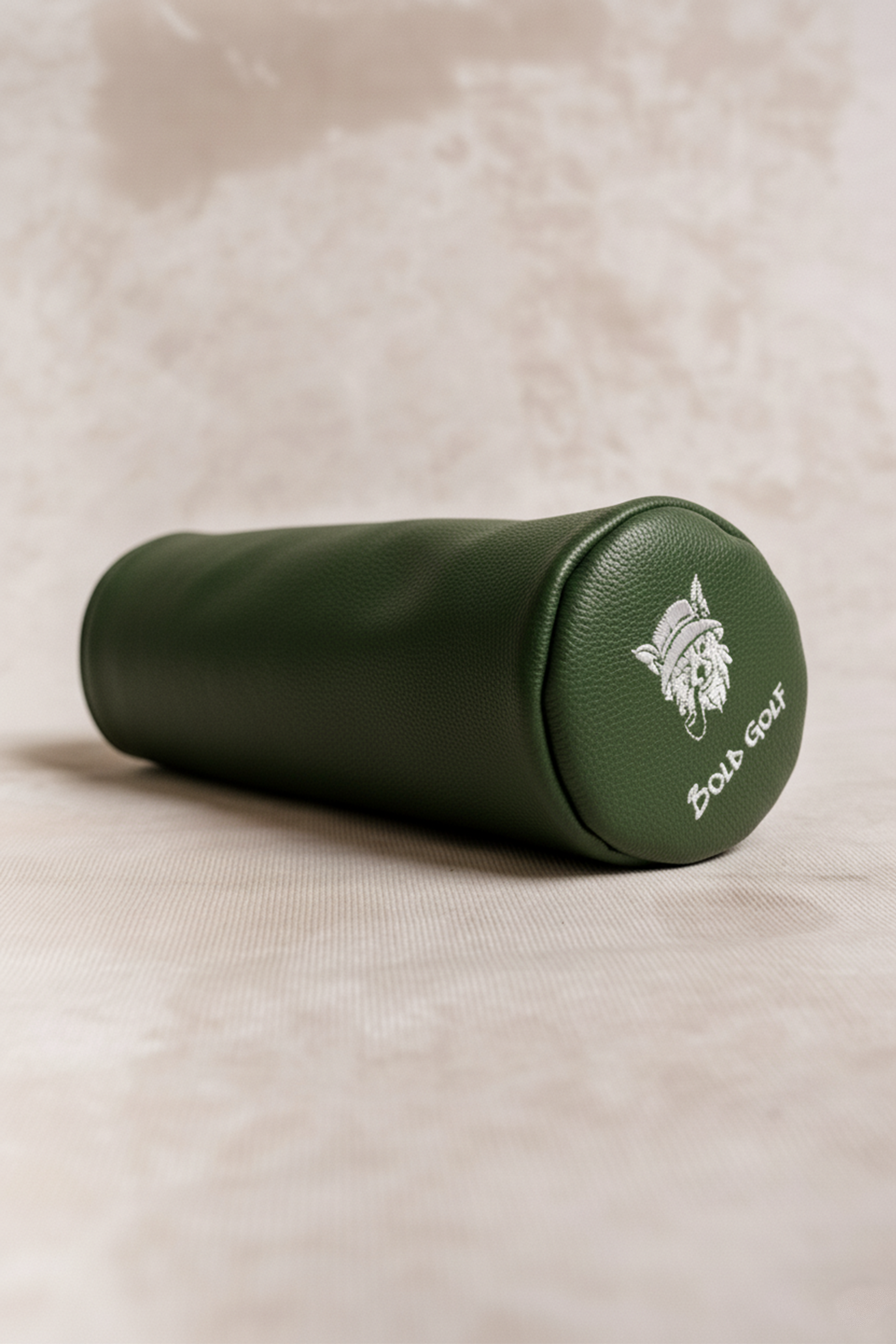 Green Leather Headcover