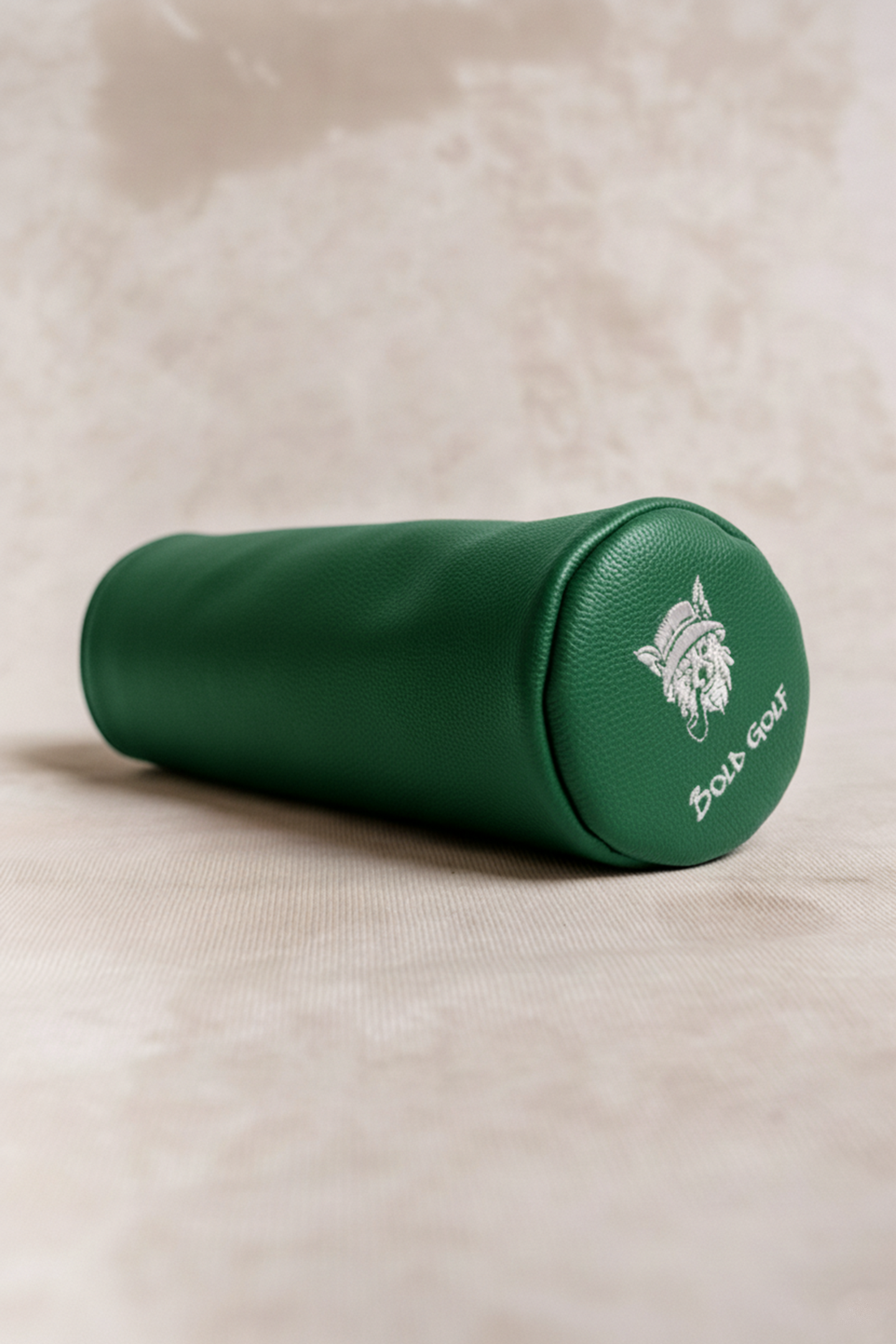 Green Leather Headcover - Heritage Edition