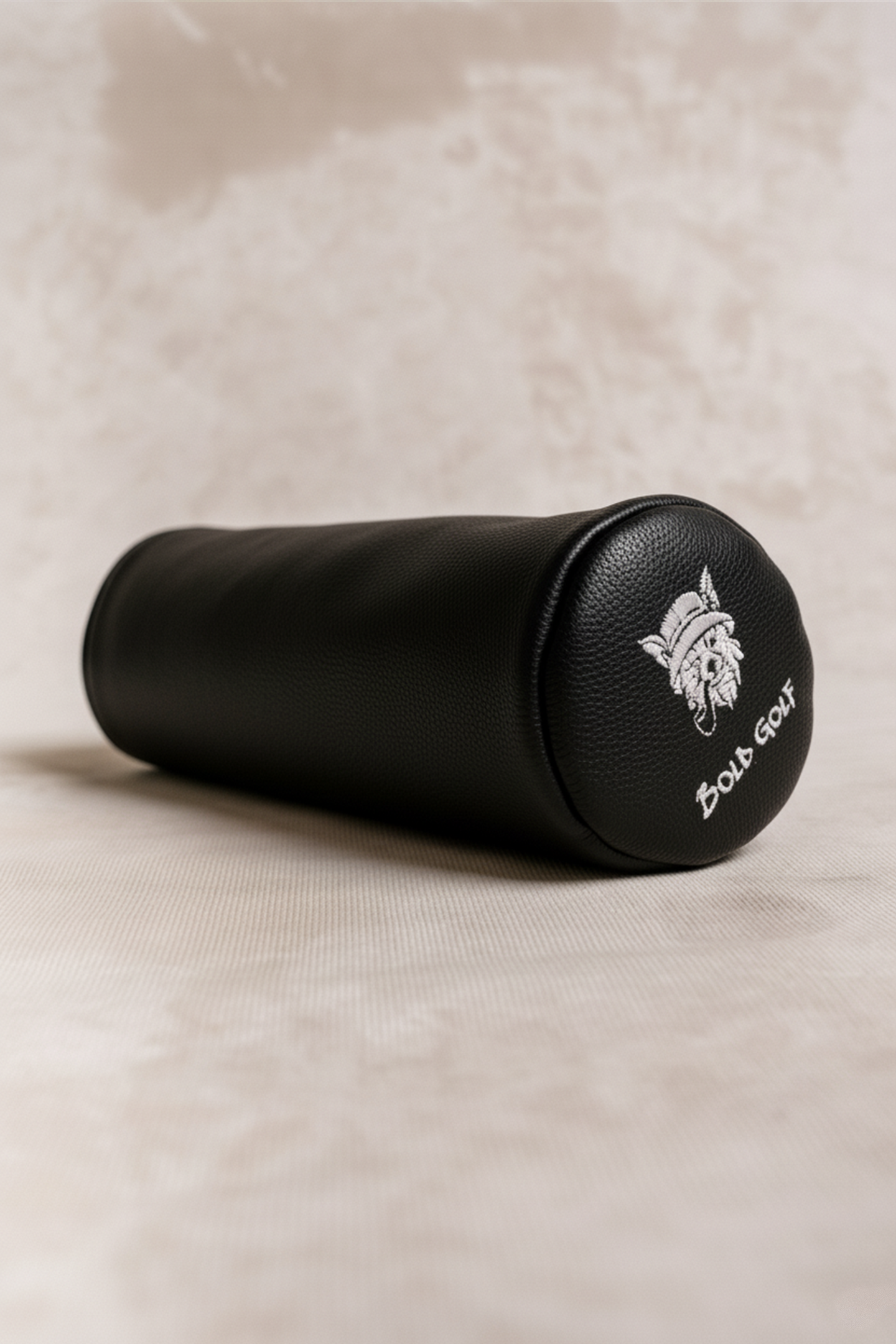 Black Leather Headcover