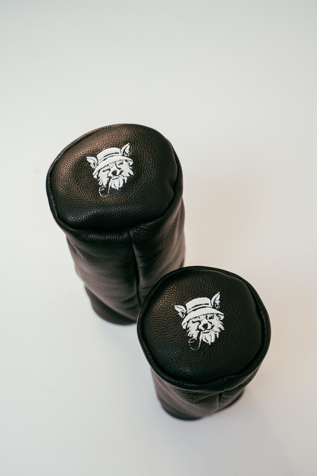 Black Leather Headcover