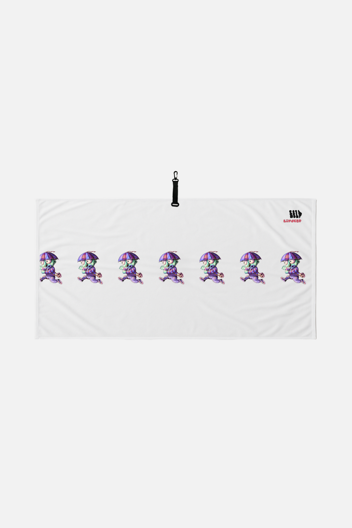 Birdcap Graphic Microsuede Golf Towel