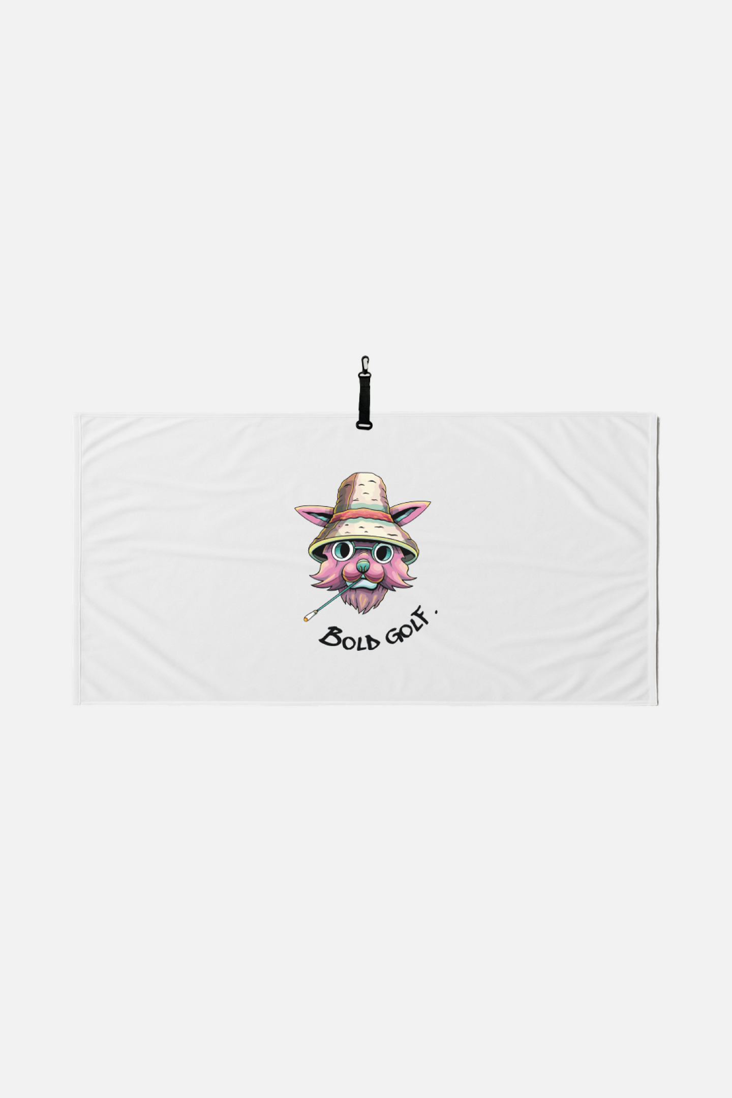 Fox Reimagined Microsuede Golf Towel