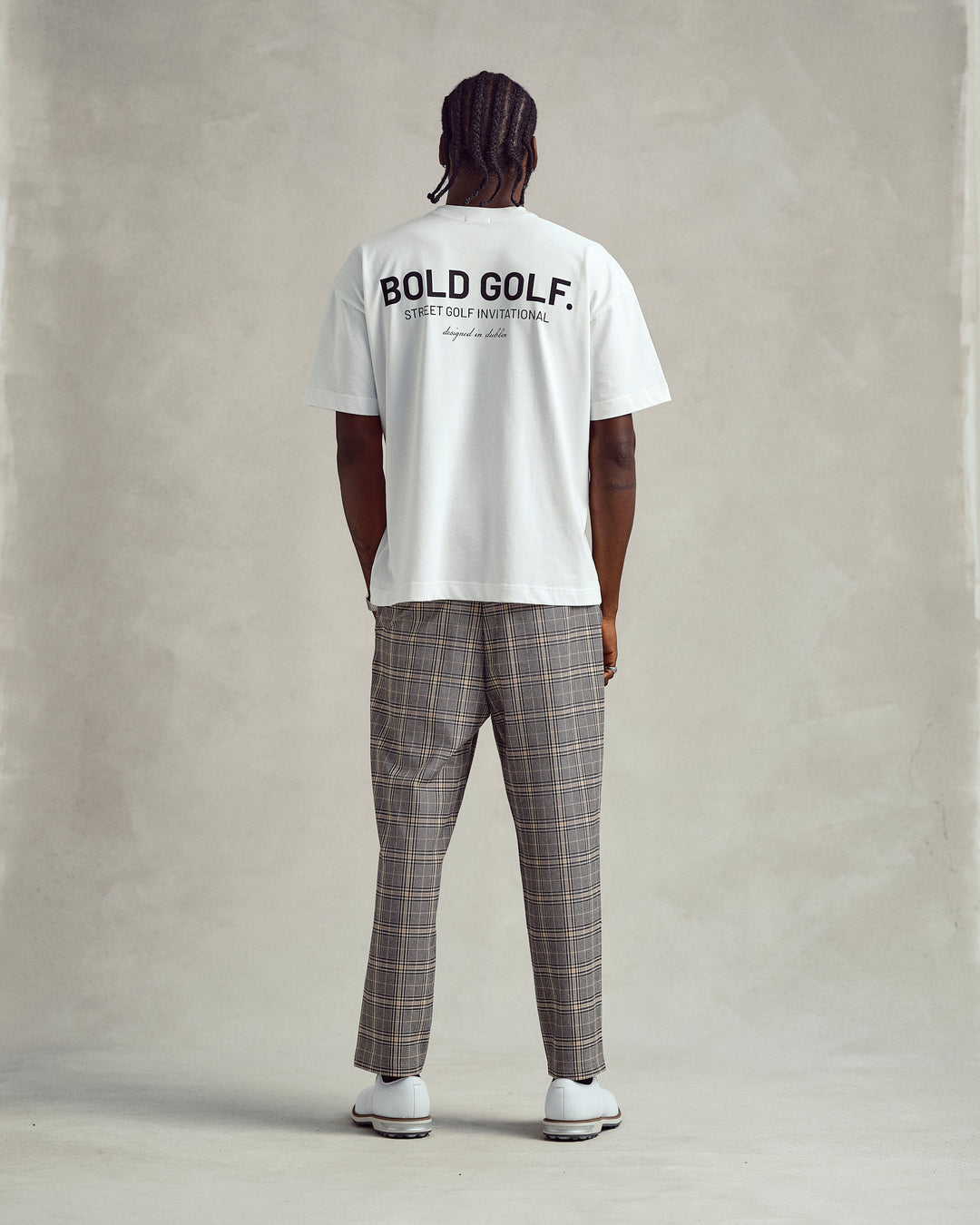 BOLD OG Oversized T-Shirt - White