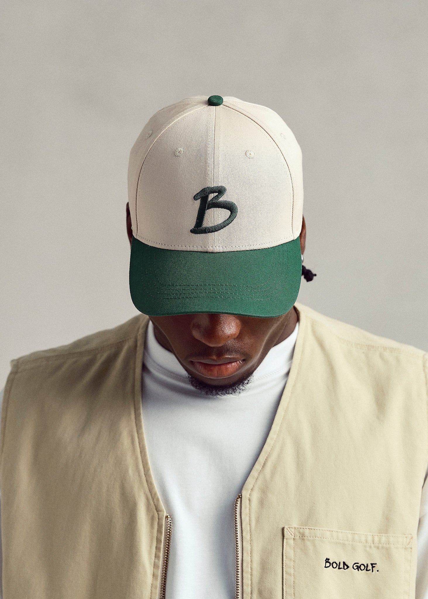 OG Baseball Cap - Two-Tone Green – BOLD GOLF