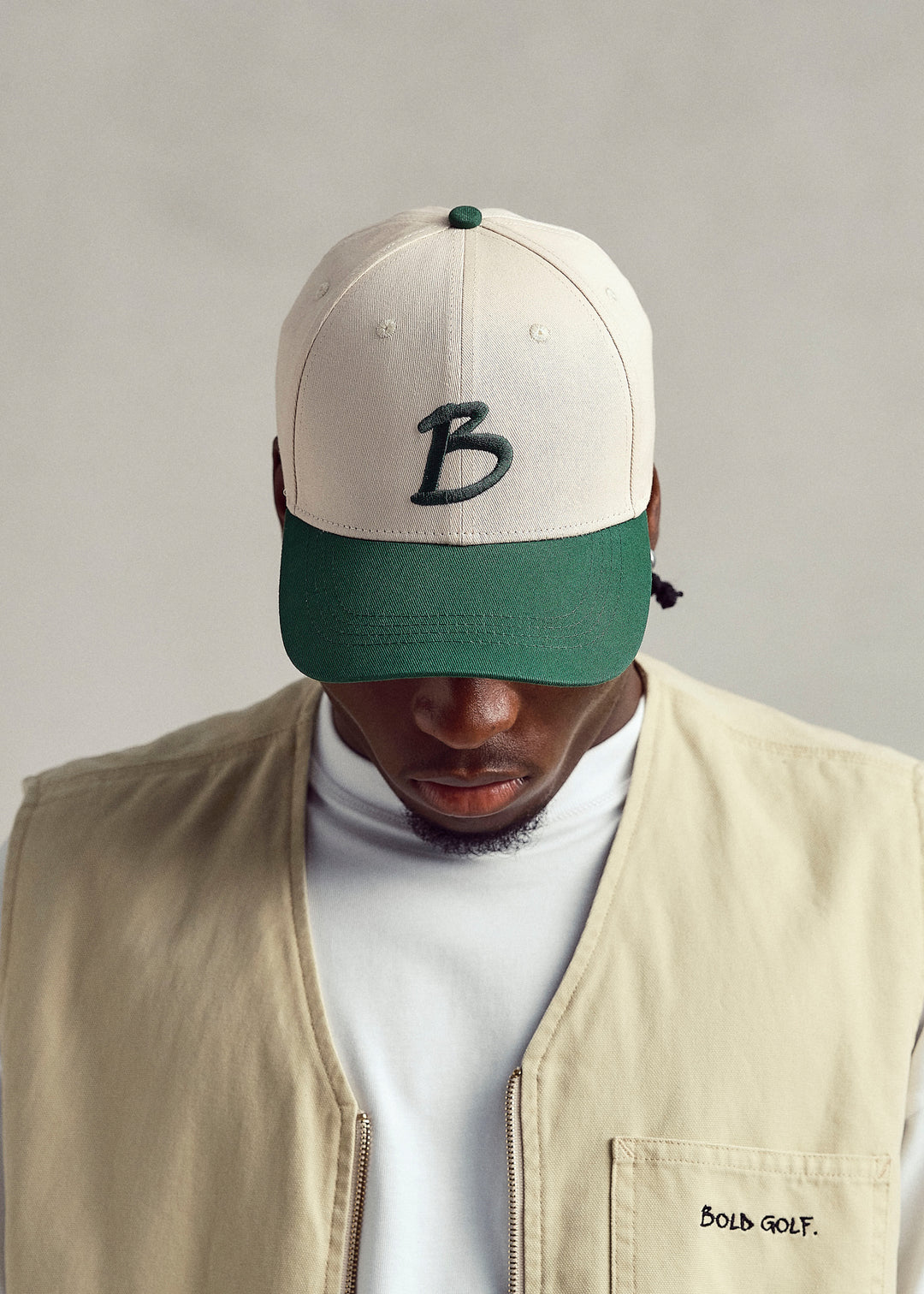 OG Baseball Cap - Two-Tone Green