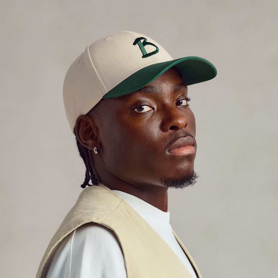 OG Baseball Cap - Two-Tone Green